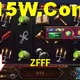 Tela de boas-vindas e lobby de jogos do aplicativo ZFFF