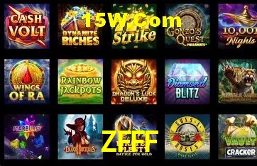 Identidade visual e vitrine de ofertas da plataforma ZFFF
